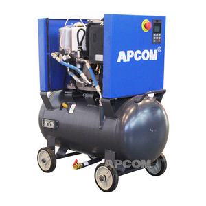 <span class=keywords><strong>4hp</strong></span> apcom 4 hp <span class=keywords><strong>3</strong></span> kw स्क्रू एयर कंप्रेसर 3kw - Product Image 2