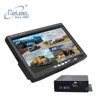 Camera Dashcam Recorder Achteruitrijcamera 4 Camera's HD 720P Achteruitkijkbeeld Groot Scherm RC Front Evp Board Kleine Mi Auto Zwarte Doos