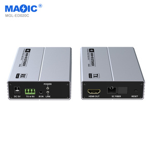 HDMI sợi quang Extender <span class=keywords><strong>20km</strong></span> truyền dẫn không dây HDMI Extender 4K độ phân giải cao <span class=keywords><strong>Transmitter</strong></span> <span class=keywords><strong>Receiver</strong></span> - Product Image 3