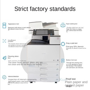 Ricoh <span class=keywords><strong>MPC</strong></span> 4503 A3 stampante fotocopiatrice commerciale ad alta velocità grande A3 colore Laser Digital duplicatore per famiglie - Product Image 5