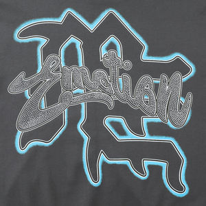 Sudadera con Capucha para Hombre de Alta Calidad, 100% Algodón Pesado, Diseño de Emociones Mixtas, Ropa de Calle Invernal con Capucha - Product Image 3