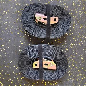 <span class=keywords><strong>Powerman</strong></span> – anneaux de gymnastique en bois pour enfants, sécurité d'entraînement, 26mm, haute qualité, avec sangles réglables - Product Image 5