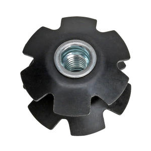 Horquilla de Suspensión para Bicicleta Bolany, 28.6mm, Diseño Girasol Negro, Alta Resistencia - Product Image 3