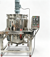 SPX PROMO EXCEPTIONNELLE : Cuve mobile chauffante et agitante de 1000 L pour crèmes, lotions et shampoings