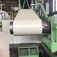 Bobine d'acier galvanisé pour toiture, tôle d'acier PPGI, fournisseur de matériaux métalliques, bobine d'acier prélaqué
