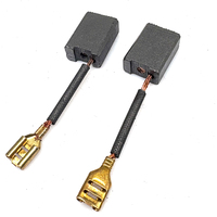 Pièces détachées pour outils électriques, livraison rapide, balais de charbon pour meuleuse d'angle 3230, 3240, machine 2200W