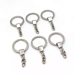 Custom Silver Keyrings - Unique and Stylish Promos