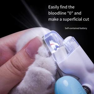 เหมาะสำหรับปลาวาฬมือใหม่ พร้อมไฟ LED, กรรไกรตัดเล็บสัตว์เลี้ยง, อุปกรณ์สำหรับสัตว์เลี้ยง, ผลิตภัณฑ์เพื่อความปลอดภัยและความงามของสัตว์เลี้ยง - Product Image 2
