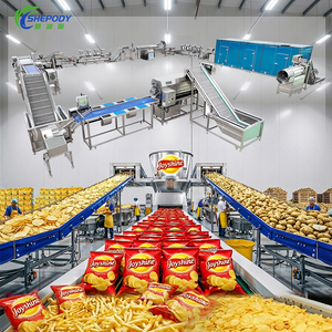 Macchina Automatica Shepody per la Produzione di <span class=keywords><strong>Patatine</strong></span> Fritte Surgelate e Chips di Patate - Product Image 2