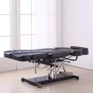 Luxe Moderne <span class=keywords><strong>Hydraulique</strong></span> Spa Salon Esthéticienne Beauté Du Visage Lit <span class=keywords><strong>Table</strong></span> <span class=keywords><strong>De</strong></span> Tatouage Chaise Lit pour Salon <span class=keywords><strong>De</strong></span> Beauté Meubles <span class=keywords><strong>De</strong></span> Tatouage - Product Image 4