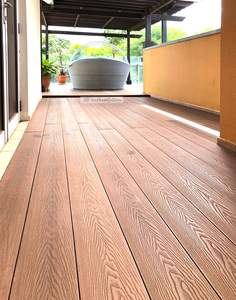 Parquet en bois imperméable pour l'extérieur Terrasse <span class=keywords><strong>de</strong></span> jardin Terrasse <span class=keywords><strong>de</strong></span> piscine Terrasse en bois composite Terrassenplatten - Product Image 2