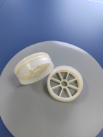 Stabile Struktur Bienenstock-Typ ABS-Endkappe für 4040 8040 Spiral-Industrie-RO-Membranwicklung