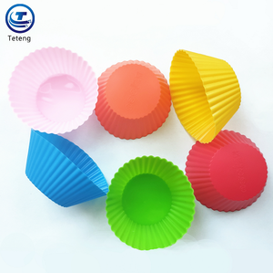 Mini moules à muffins en silicone 3D de forme Multiple de qualité garantie pour gâteau au chocolat en gros, moules à cupcakes - Product Image 2