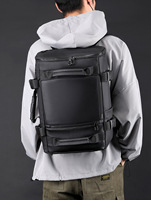 Sac à dos pour ordinateur portable durable avec logo personnalisé, léger, grand espace de rangement, sac d'ordinateur imperméable, sac d'affaires pour ordinateur portable pour les voyages