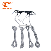 Câble chauffant électrique 220V/230V noyau en Fiber de carbone 33 Ohm/M câble de sol chaud infrarouge