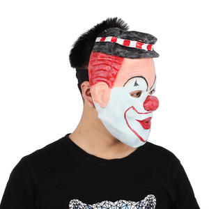 <span class=keywords><strong>Masque</strong></span> de clown Halloween Carnaval Party Cosplay <span class=keywords><strong>Masque</strong></span> en latex, <span class=keywords><strong>masque</strong></span> de couvre-chef animal, couvre-chef de <span class=keywords><strong>masque</strong></span> de <span class=keywords><strong>pigeon</strong></span> blanc - Product Image 5