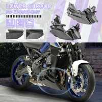 Pelindung Mesin Bawah ABS untuk MT09 MT-09 SP 2021 2025