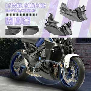 ABS <strong>Engine</strong> Belly Pan Lower Fairing for MT09 MT-09 SP 2021 2025 - Product Image 2