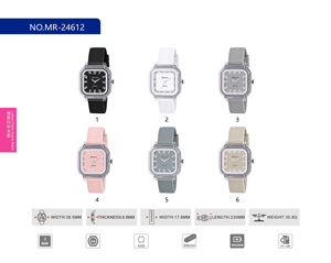 Nuevo <span class=keywords><strong>Reloj</strong></span> de Cuarzo <span class=keywords><strong>para</strong></span> <span class=keywords><strong>Niños</strong></span>, Diseño Original, Correa Suave de TPU, Cuadrado, Deportivo, Resistente al Agua, <span class=keywords><strong>para</strong></span> Estudiantes - Product Image 5