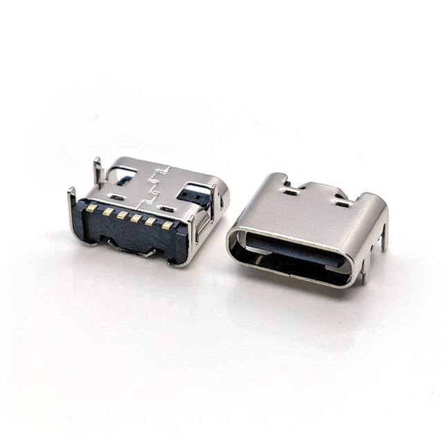 In Stock Mini Female 5 Pin Micro USB Connector Micro USB Interface Port Jack for Power Charge on Mobile Phone Flex Cables