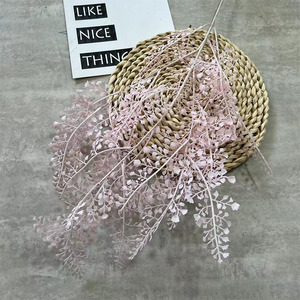 Bouquet artificiel de feuilles de céleri Jinxi 10cm-30cm, décoration de mariage et de maison, style campagnard, accessoires minimalistes - Product Image 2