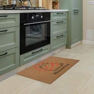 Valentines <b>Cat</b> <b>Door</b> <b>Mat</b> Square Handmade Luxury Eco-Friendly Non Slip Outdoor Welcome <b>Mat</b> Love Theme Meowentine Design - Product Image 4