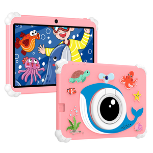 7-Inch Mắt Lớn Bay Cá Trẻ Em Của Máy Tính Bảng Android2 + 16G Android Máy Tính Wifi Trẻ Em Của Đồ Chơi Android Học Tập Giáo Dục Máy Tính Bảng - Product Image 2