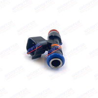 4 Uds inyectores de combustible de plástico de alto rendimiento EV14 actualización para MINI R52 R53 S JCW John Cooper nueva condición Compatible con gasolina