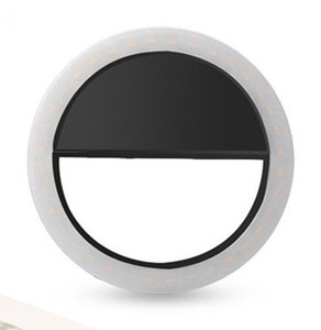 Round Shape Selfie Portable Flash Led Camera Phone Photography Ring Make up Light - Product Image 6