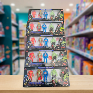 Set de 5 Figuras de Acción de PVC de Marvel 4 Endgame, Modelo de Juguete de Superhéroes para Niños Coleccionistas de 0 a 24 Meses - Product Image 3