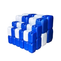 Bidon en plastique empilable épaissi de qualité alimentaire 5L 10L 20L 25L 30L, seau en plastique, bidon en plastique HDPE pour produits chimiques liquides