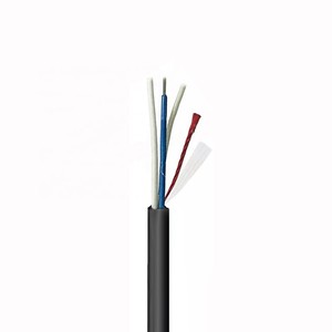 Câble optique de fibre du HDPE ASU pour la portée de communication 80 100 120 câble aérien ASU de fibre de <span class=keywords><strong>SM</strong></span> non métallique - Product Image 4