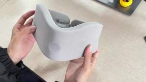 Collarín <span class=keywords><strong>cervical</strong></span>-Collarín <span class=keywords><strong>cervical</strong></span> para dormir, envolturas de espuma suave para mantener las vértebras estables de la presión de la columna <span class=keywords><strong>cervical</strong></span> - Product Image 6