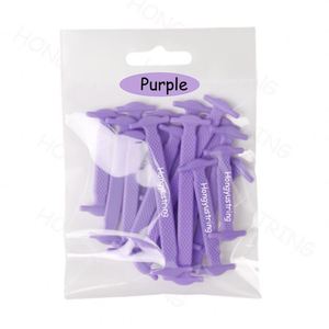 High Quality No Tie Shoelaces <b>Elastic</b> Lazy Silicone Shoelaces for Adults - Product Image 3