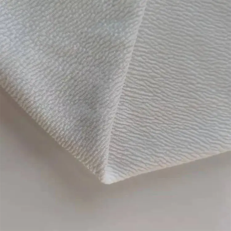 섬세한 탄성 고품질 개미 패브릭 천 95% 폴리 에스터 5% 스파 뜨개질 직물 셔츠