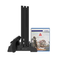 Support de refroidissement Vertical pour manette de jeu PS4 Pro/Slim, Double Base de chargement, pour Joystick