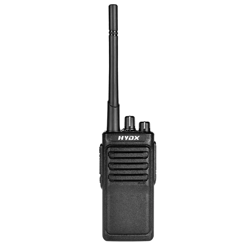 HYDX Q630 Talkie-walkie radio haute puissance 10W Radio UHF Radio VHF Talkie-walkie longue portée