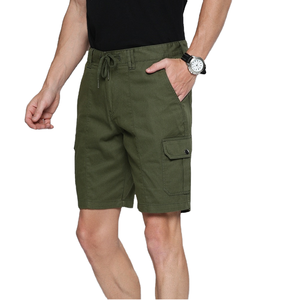 Pantalones Cortos Casuales de Verano para Hombre, Hechos a Medida, Tejidos, Sólidos, de Secado Rápido, Transpirables, Impermeables y Antiarrugas - Product Image 1