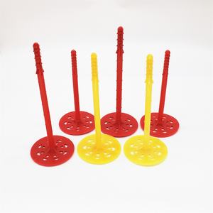 Ancrages isolés en plastique <span class=keywords><strong>Ousen</strong></span> pour cloisons sèches, chevilles murales en PP, diamètre 10 mm, capacité 1 KN, fixation par vis à béton - Product Image 4