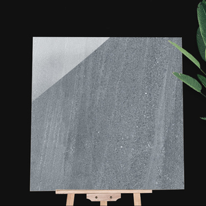 Đầy đủ cơ thể đá cẩm thạch nhìn ánh sáng tối màu xám 600x600mm bóng đánh bóng tráng men sứ sàn gạch - Product Image 6