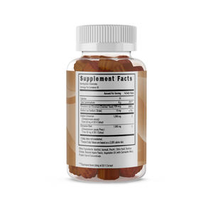 Tarçın kabuğu krom şeker ücretsiz seylan tarçın Gummies ile toptan seylan tarçın sakızlı şeker - Product Image 2