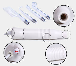 Bâton de traitement de la peau à haute fréquence portable beauté cutanée traitement de l'acné peau raffermissant la machine pour le visage - Product Image 4