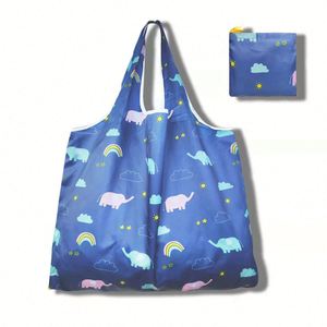 Design Wholesale Folding Eco-friendly Shopping <b>Bags</b> Promotional <b>Gift</b> Shopping <b>Bags</b> - Product Image 3