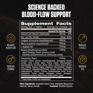 OEM Herbal Male Enhancement Tabletten Maca Tongkat Ali Männer Power Plus Energy Booster Tabletten Langzeit-<span class=keywords><strong>Sex</strong></span>-Pulver-Tabletten für Männer - Product Image 6