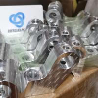 Centre d'usinage CNC 5 axes pour pièces OEM en aluminium et plastique, usinage de kits CNC, de pièces de voiture, de bagues et de brides