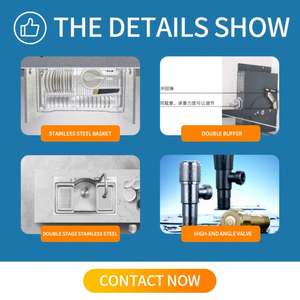 American Style <b>Bathroom</b> Vanity with Sink Solid Wood Floating with Led Mirror Modern Luxury <b>Bathroom</b> <b>Cabinets</b> and Vanities - Product Image 5