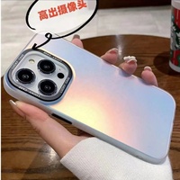 Changement de couleur cool pour Samsung pour iphone 14 Laser Honor 80 coque de téléphone Mi 13 Redrice gommage