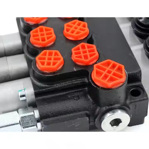 P40-G12-G38-OT-2QTW วาล์วควบคุมทิศทางไฮดรอลิกแบบ 3 สปูล คู่มือการใช้งาน  โรงงานผลิตโดยตรงและปรับแต่งได้ - Product Image 4