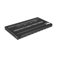 Controlador de Video Wall 2X2 4K60 Directo de Fábrica, 4 Entradas y 9 Salidas, FCC CE RoHs, Divisores de Video HDMI 2.1 para Pantallas Grandes