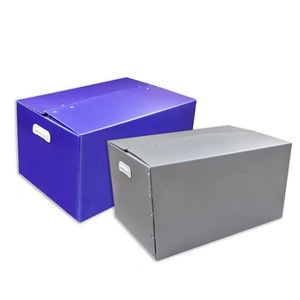<strong>Manufacturer</strong> Cheap Cardboard Type <strong>Polypropylene</strong> Moving <strong>Box</strong> Case PP Corrugated Plastic Sheet Carton Bins Poly Storage <strong>Box</strong> - Product Image 3
